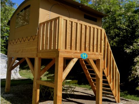 HÉBERGEMENT INSOLITE 2 personnes - Tente Baroudeur