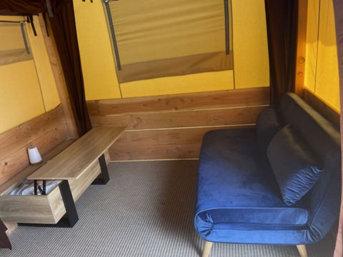Hébergement 2 personnes - Tente Baroudeur