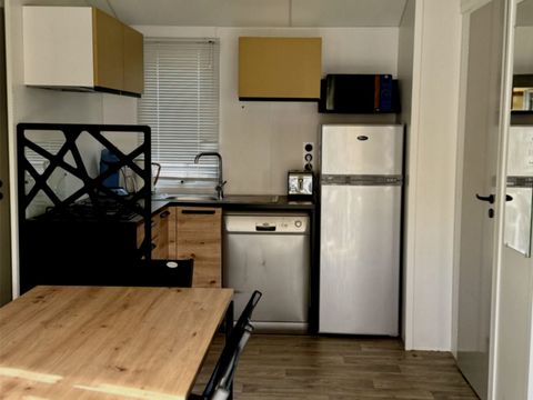 MOBILHOME 8 personnes - Les Premiums  Mobil 6/8 pers 3 ch