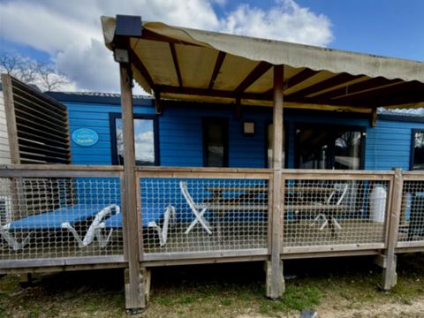 MOBILHOME 8 personnes - Les Premiums  Mobil 6/8 pers 3 ch