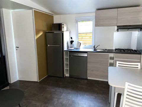 MOBILHOME 8 personnes - Les Premiums  Mobil 6/8 pers 3 ch