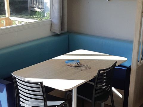Mobilhome 6 personnes - Comfort XL | 3 Ch. | 6 Pers. | Terrasse surélevée | Clim