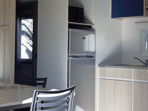 Mobilhome 6 personnes - Comfort XL | 3 Ch. | 6 Pers. | Terrasse surélevée | Clim