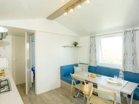 Mobilhome 6 personnes - Comfort XL | 2 Ch. | 4/6 Pers. | Terrasse surélevée