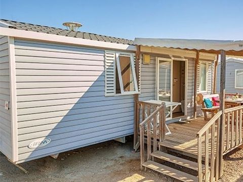 Mobilhome 6 personnes - Comfort XL | 2 Ch. | 4/6 Pers. | Terrasse surélevée
