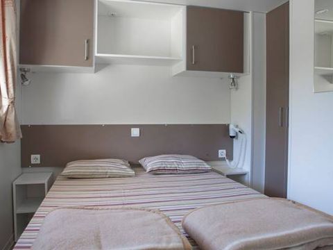 MOBILHOME 6 personnes - Comfort | 2 Ch. | 4/6 Pers. | Terrasse surélevée | Clim.
