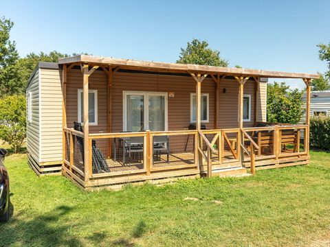 MOBILHOME 6 personnes - Comfort | 3 Ch. | 6 Pers. | Terrasse surélevée | Clim. | TV MOBILHOME 6 personnes - Comfort | 3 Ch. | 6 Pers. | Terrasse surélevée | Clim. | TV