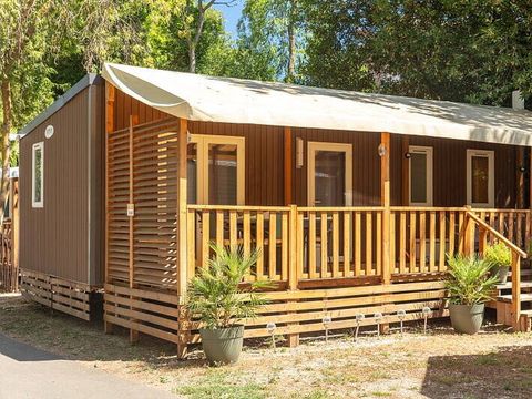 MOBILHOME 6 personnes - Comfort | 3 Ch. | 6 Pers. | Terrasse surélevée | Clim. MOBILHOME 6 personnes - Comfort | 3 Ch. | 6 Pers. | Terrasse surélevée | Clim.