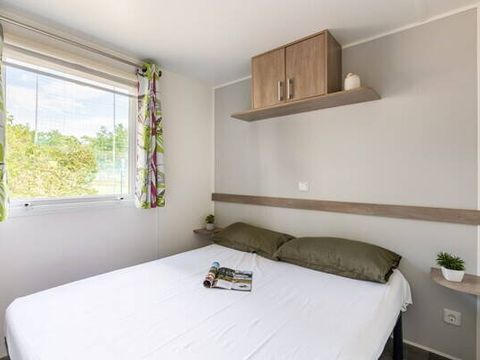 MOBILHOME 6 personnes - Comfort | 3 Ch. | 6 Pers. | Terrasse surélevée | Clim. MOBILHOME 6 personnes - Comfort | 3 Ch. | 6 Pers. | Terrasse surélevée | Clim.