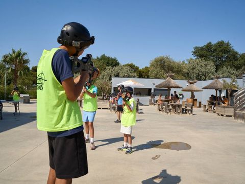 Camping La Falaise Narbonne Plage - Camping Aude - Image N°14