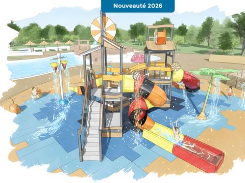 Camping Club La Côte des Roses 4* - MS VACANCES - Camping Aude - Image N°3