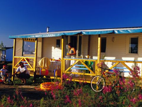 MOBILHOME 6 personnes - + CLIM