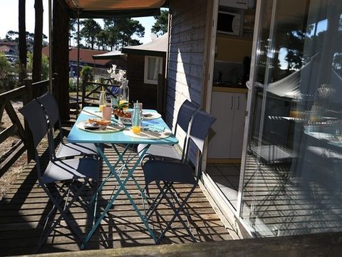 CHALET 5 personnes - 2 Chambres (CH25)