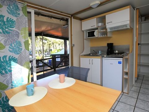 CHALET 5 personnes - 2 Chambres (CH25)