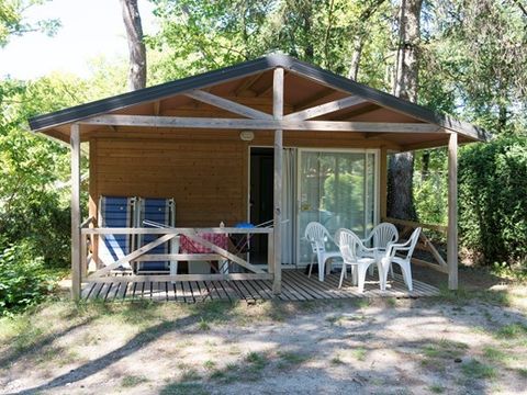 CHALET 5 personnes - 2 Chambres (CH25)