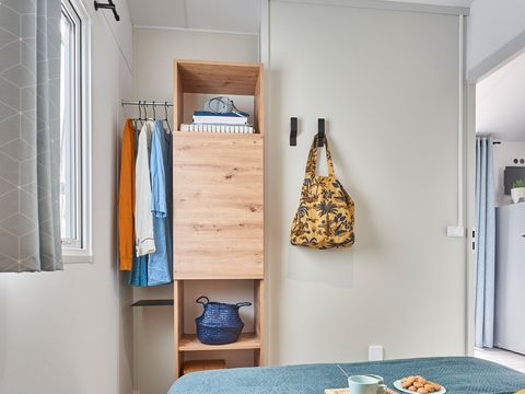 MOBILHOME 6 personnes - COTTAGE - 3 Chambres - TV - CLIM - LV