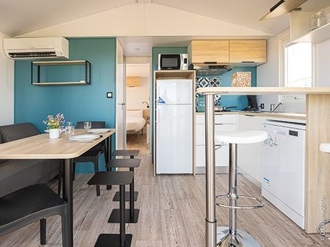 MOBILHOME 5 personnes - Premium (PM5V)