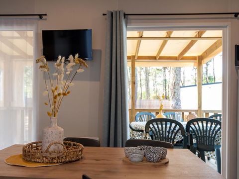 MOBILHOME 6 personnes - Toscane CONFORT Climatisé