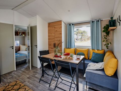 MOBILHOME 6 personnes - Cottage 6 Places 3 Chambres (Clim TV Lave-Vaisselle)