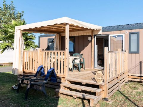 MOBILHOME 6 personnes - 4 Pièces 6 Personnes Climatisé + TV