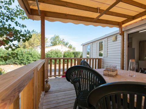 MOBILHOME 6 personnes - Titania CLASSIC Climatisé