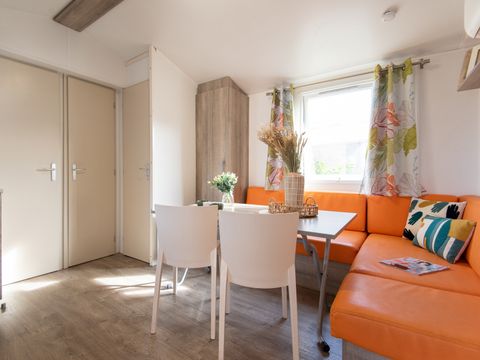 MOBILHOME 6 personnes - Titania CLASSIC Climatisé.