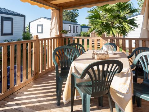 MOBILHOME 6 personnes - Venezia CONFORT Climatisé - Vue Lagune