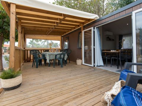 MOBILHOME 8 personnes - Tribu CONFORT Climatisé