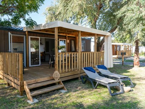 MOBILHOME 6 personnes - Bahia PREMIUM