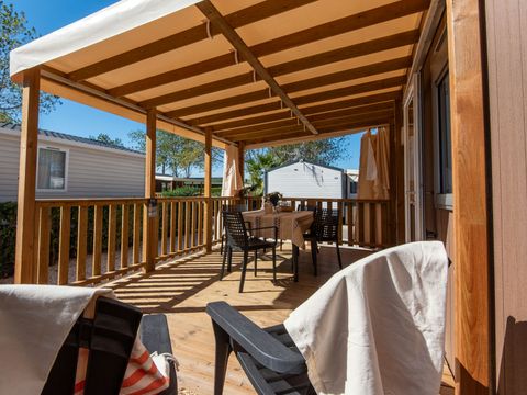 MOBILHOME 4 personnes - Olbia CONFORT Climatisé.