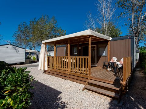 MOBILHOME 4 personnes - Olbia CONFORT Climatisé.