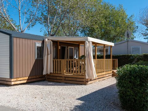 MOBILHOME 4 personnes - Olbia CONFORT Climatisé.