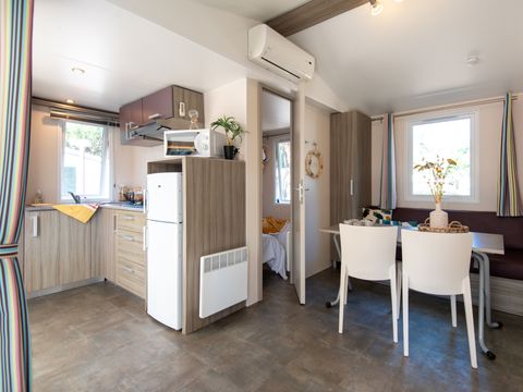 MOBILHOME 4 personnes - Riviera STANDARD Climatisé.