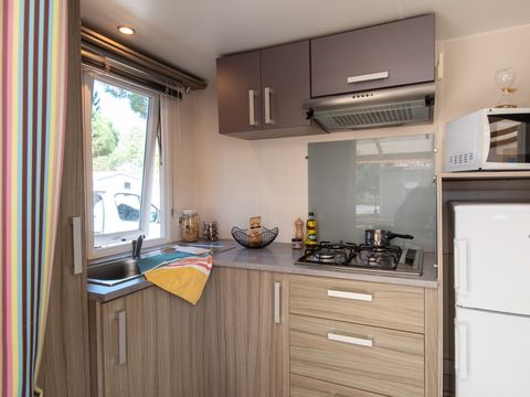 MOBILHOME 4 personnes - Riviera STANDARD Climatisé.