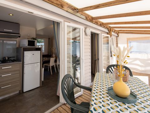 MOBILHOME 4 personnes - Riviera STANDARD Climatisé.