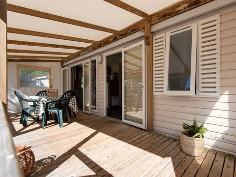 MOBILHOME 4 personnes - Riviera STANDARD Climatisé.