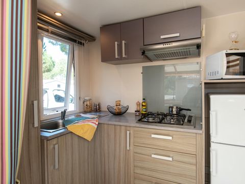 MOBILHOME 4 personnes - Riviera STANDARD Climatisé