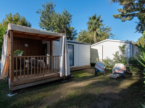 MOBILHOME 4 personnes - Bergame CONFORT Climatisé.