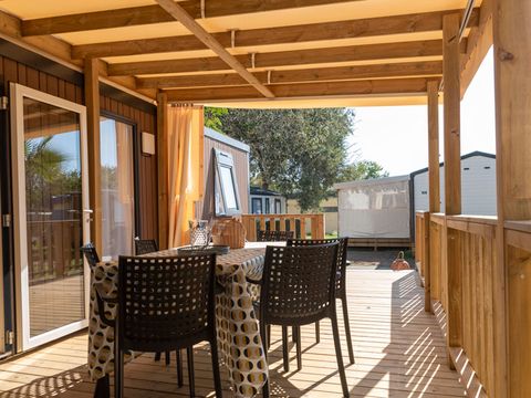 MOBILHOME 6 personnes - Toscane PREMIUM