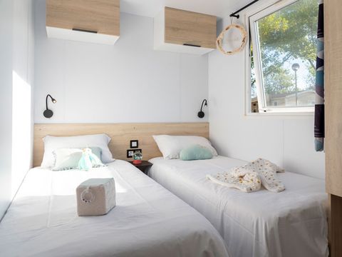 MOBILHOME 4 personnes - Panorama CONFORT Climatisé - Vue Lagune