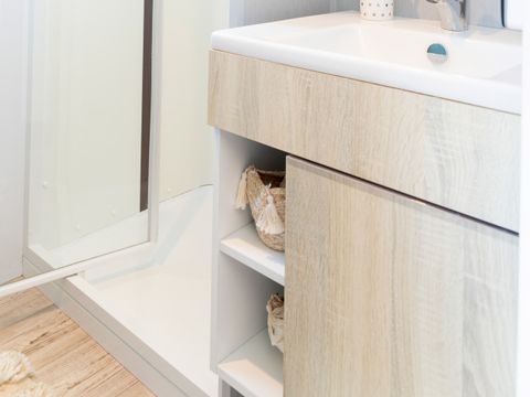 MOBILHOME 4 personnes - Panorama CONFORT Climatisé - Vue Lagune.