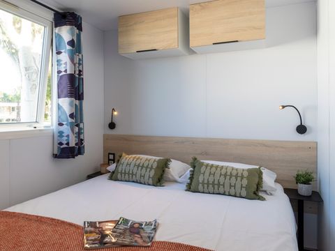 MOBILHOME 4 personnes - Panorama CONFORT Climatisé - Vue Lagune.
