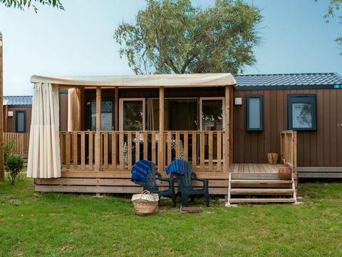 MOBILHOME 6 personnes - Bahia CONFORT Climatisé