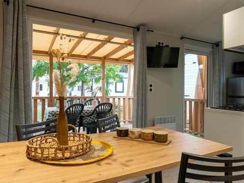MOBILHOME 6 personnes - Bahia CONFORT Climatisé