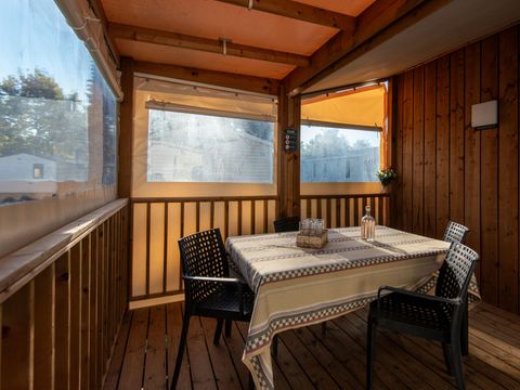 MOBILHOME 4 personnes - Bergame CONFORT Climatisé..