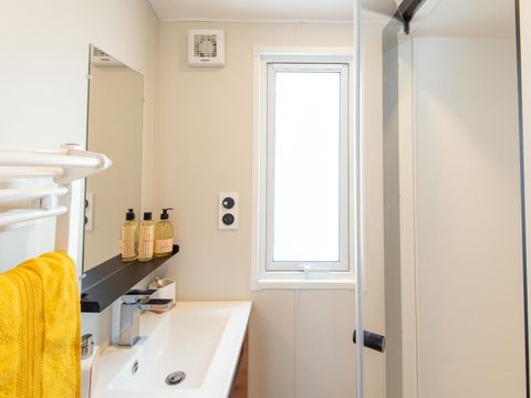 MOBILHOME 8 personnes - 8p - Cottage Tribu CONFORT climatisé