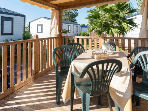 MOBILHOME 6 personnes - Venezia CONFORT Climatisé.