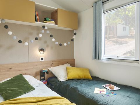 MOBILHOME 6 personnes - Bahia CONFORT climatisé