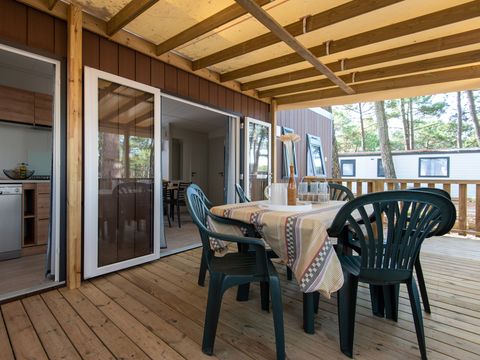 MOBILHOME 6 personnes - Bahia CONFORT climatisé