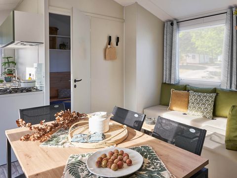 MOBILHOME 6 personnes - Bahia CONFORT Climatisé..